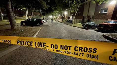 Man succumbs to injury in hospital after shooting at Scarborough townhouse